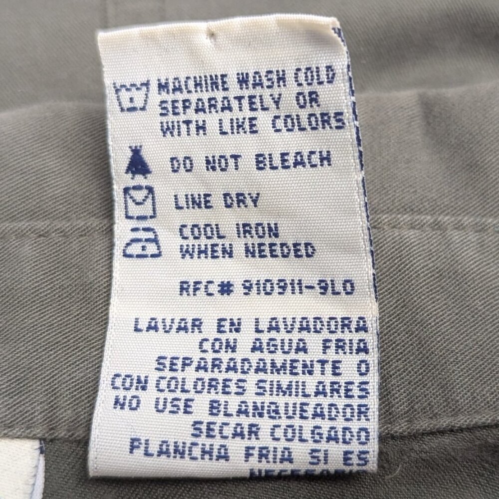 Green Button Down Top - image 4